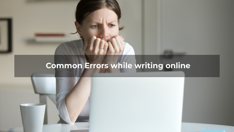 social media writing mistakes