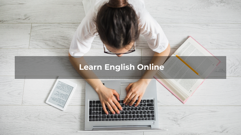 learn english online for social media writing