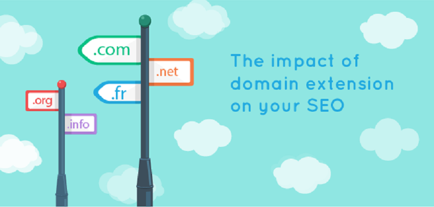 Domain name importance for SEO