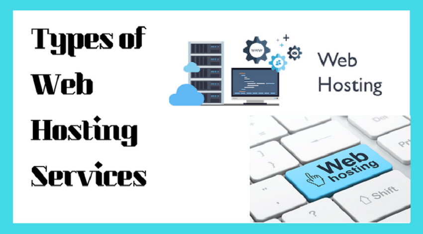 type of web hosting