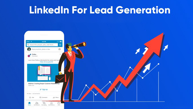 Convert Business Page into Lead generation page on linkedin