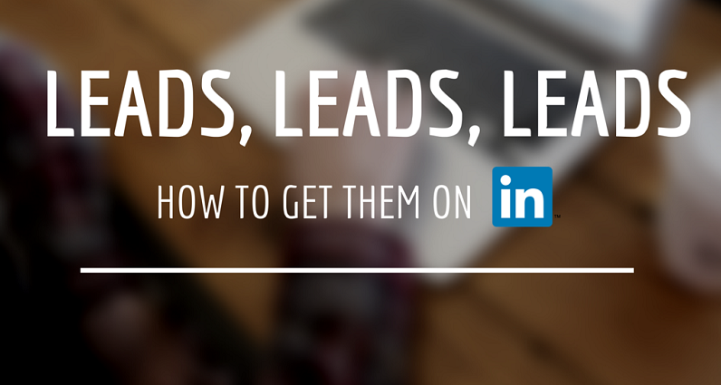 How to get leads from Linkedin