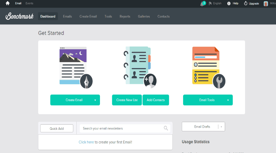 free email marketing tool