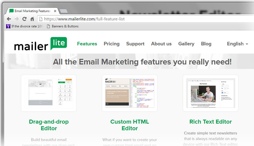 email marketing software