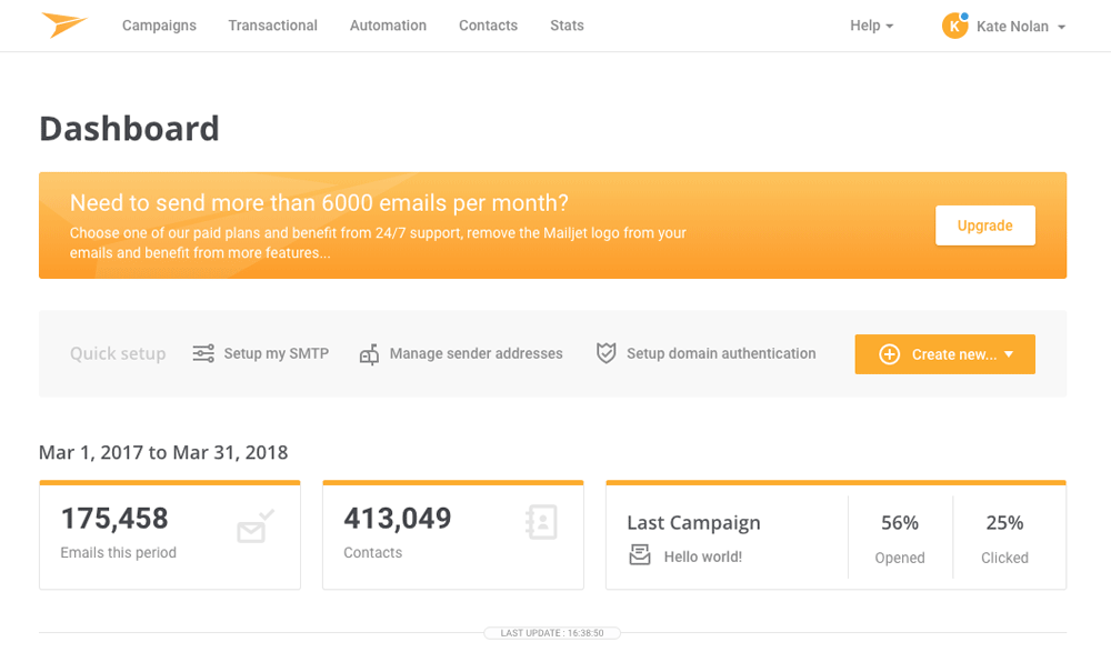email marketing campaign tool