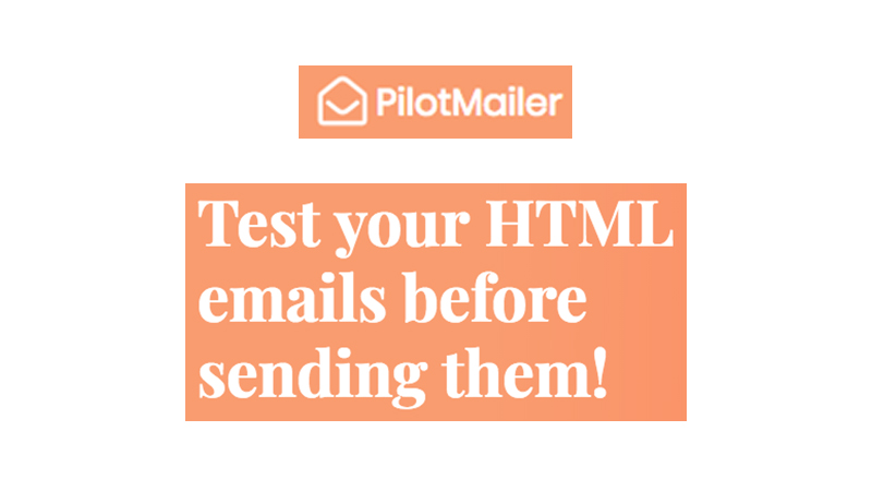 PilotMailer-Email-Testing-Tool