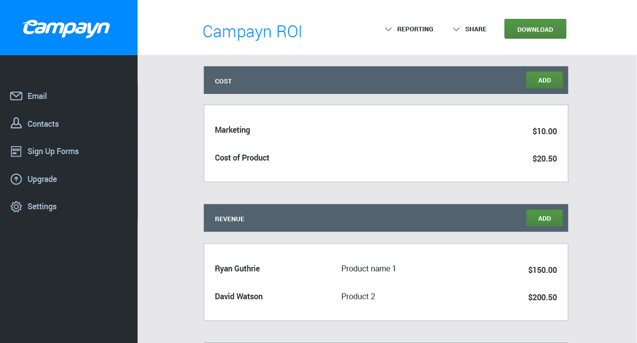 campyn email marketing tool