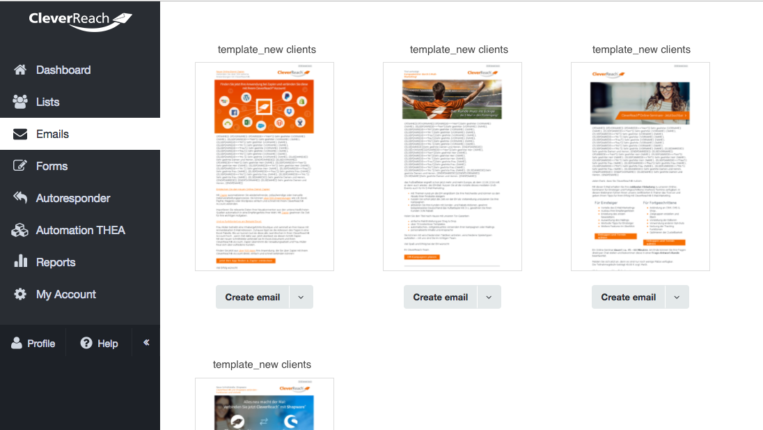email marketing tool
