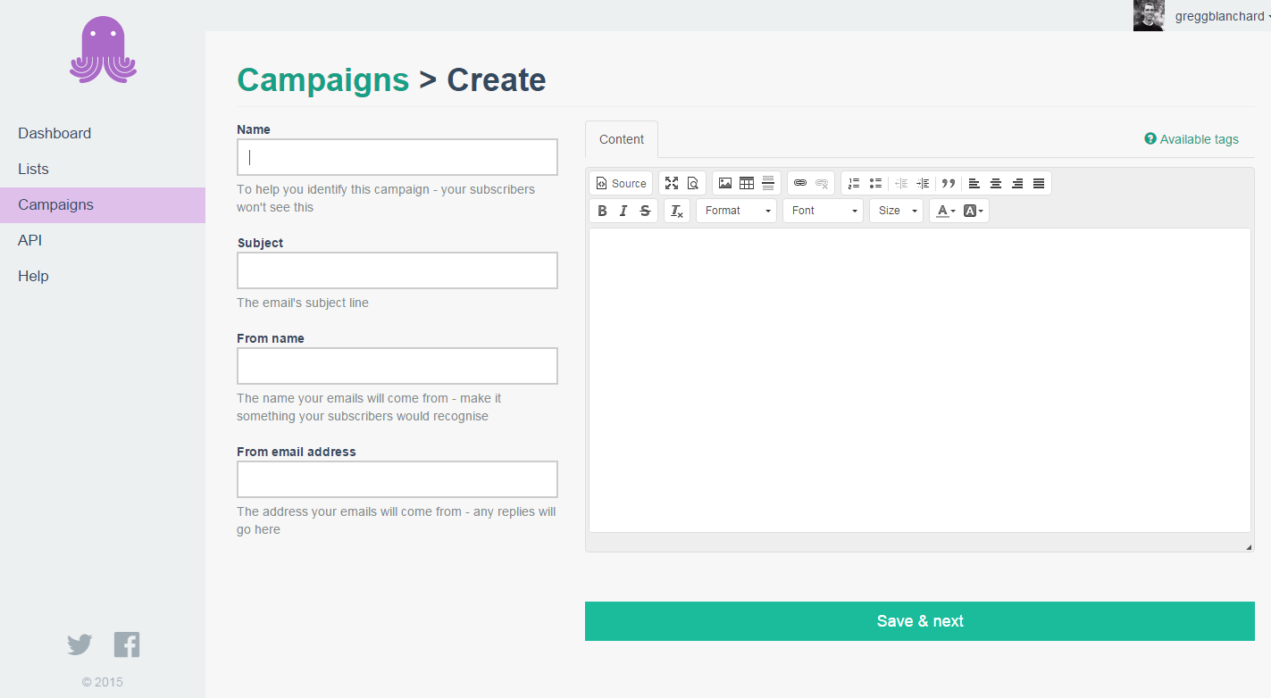free email marketing tools