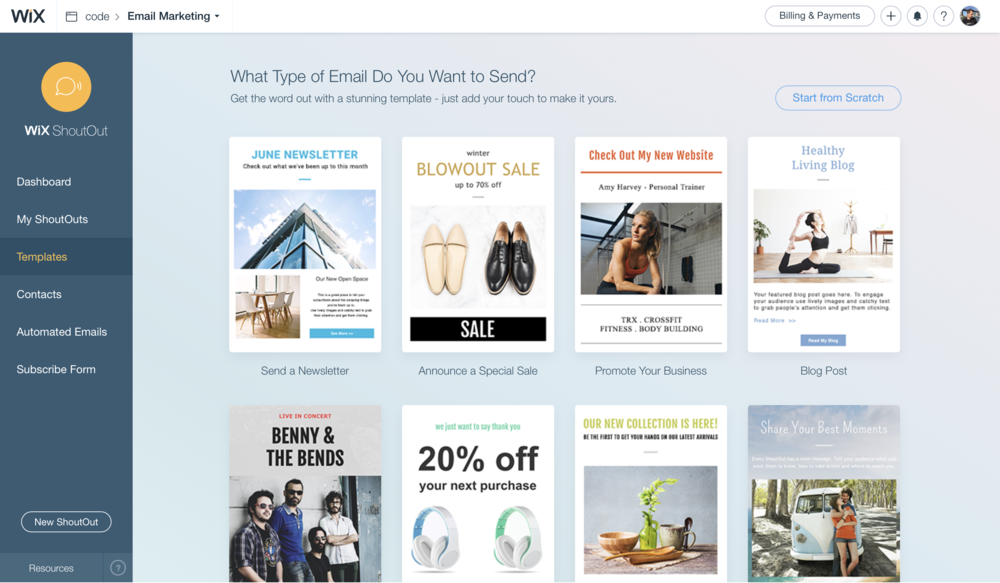 free email marrketing tools