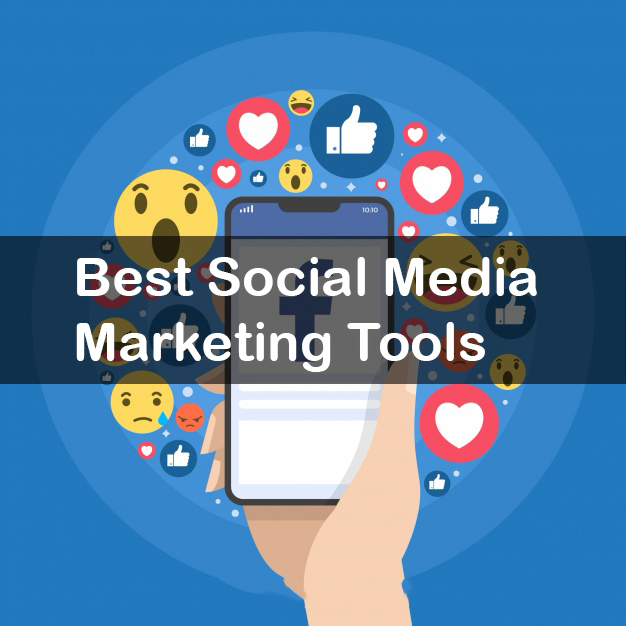 Social media marketing tools for scheduling posts and manage your time
