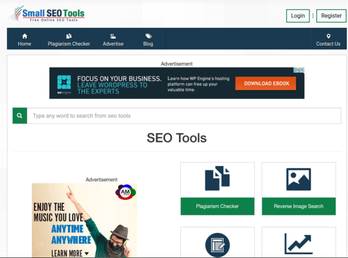 small seo tools