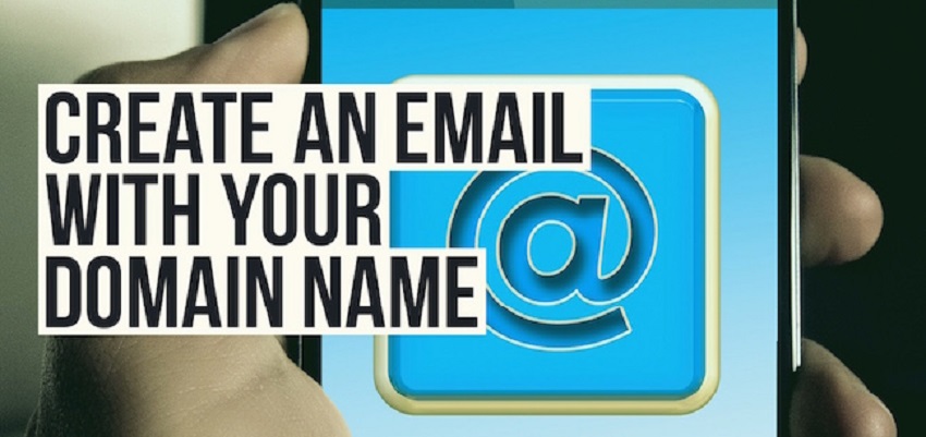 creating email address with your domain name