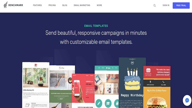 Benchmark- Email Marketing Software