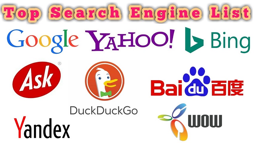 Target Other Search Engines