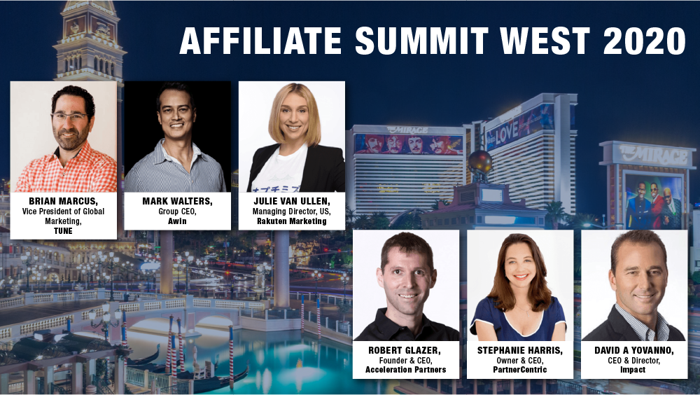 Buy Your Tickets Now For The Biggest Affiliate Summit West 2020