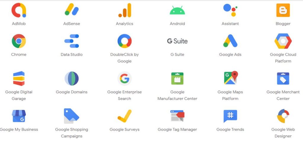 Free Google Tools