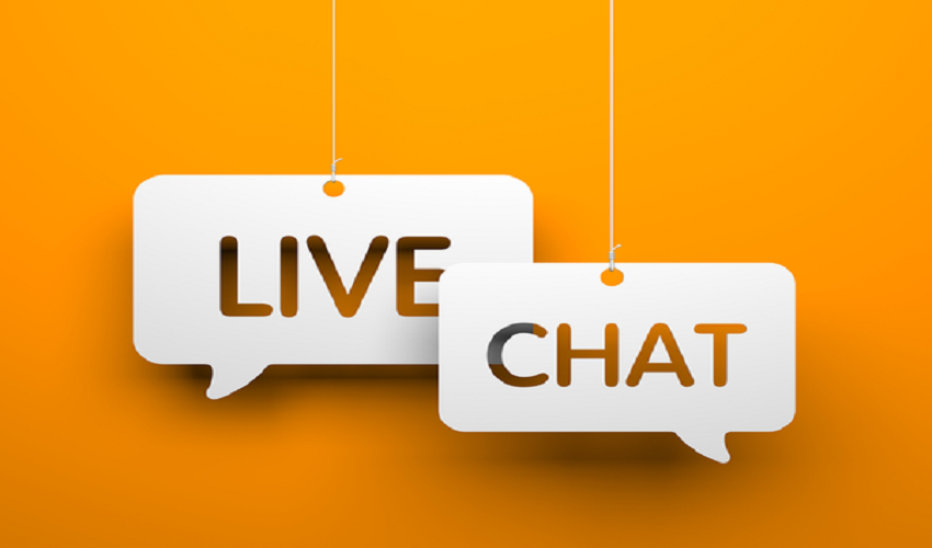 Free live chat to website