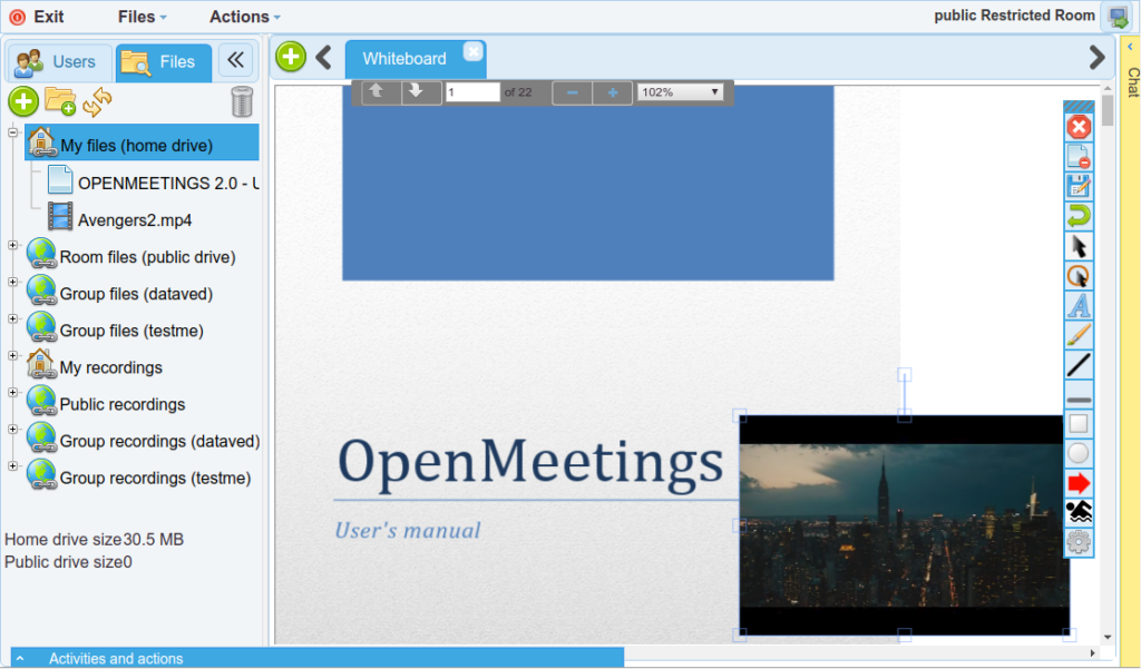 Apache Open Live Meeting Software