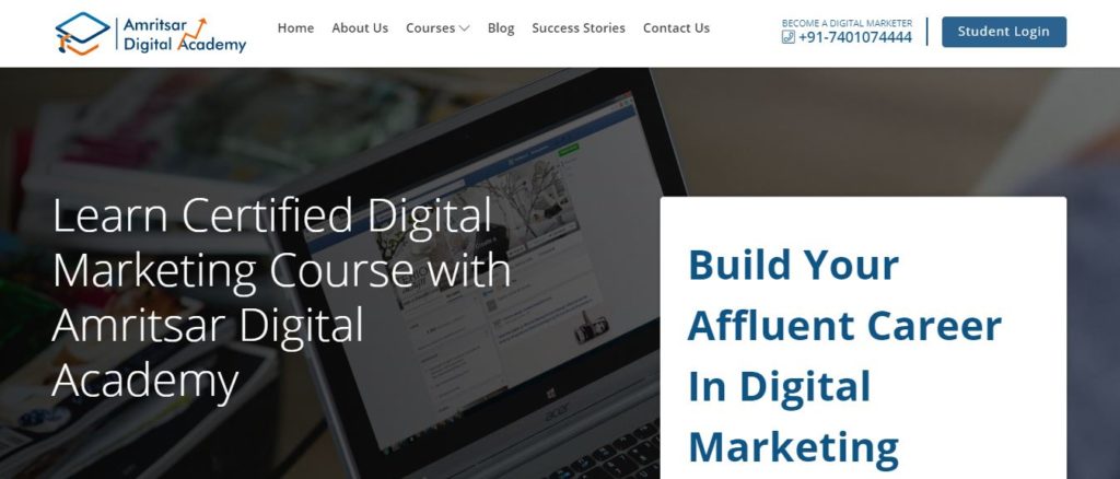 Certified Digital Marketing Training