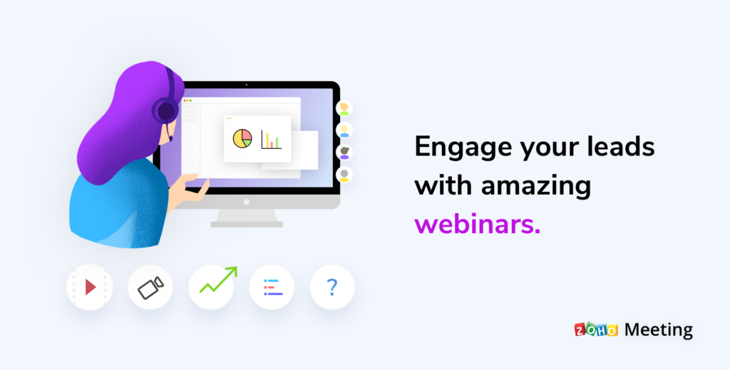 Zoho Live Meeting Software