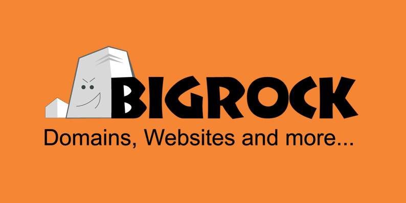 Big rock web hosting india