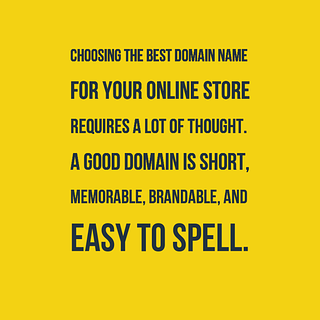 Easy To Spell Domain Name