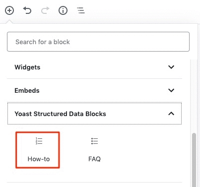 yoast how-to Gutenberg WordPress