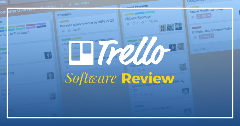 Trello Software Review