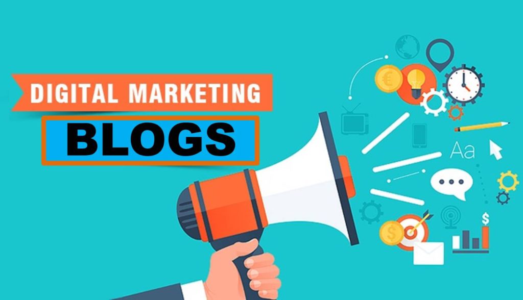 Blogging on Digital Marketing 