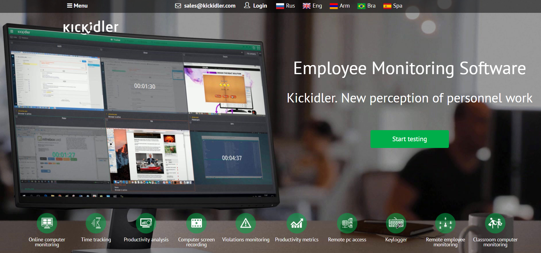 Top 11 Best Employee Monitoring Software For 2022
