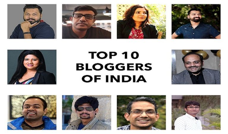 Top 10 Bloggers In India