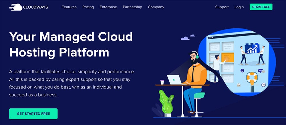 Cloudways Best Cloud Hosting Providers 