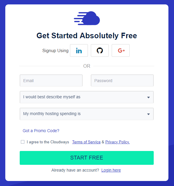 Cloudways Free Trial For 3 Days