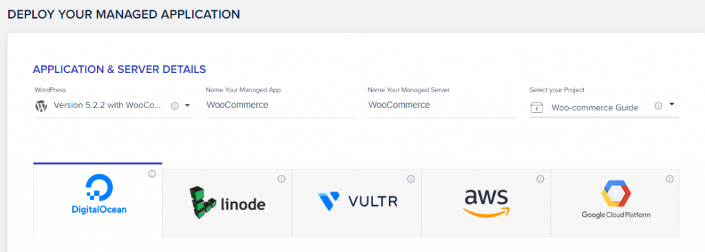 Cloudways Cloud Provider Partners