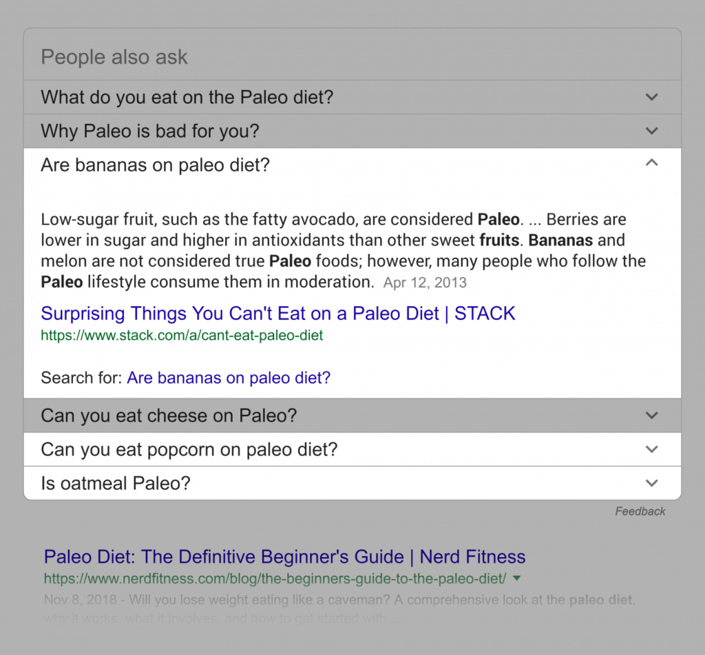 Google FAQs answers