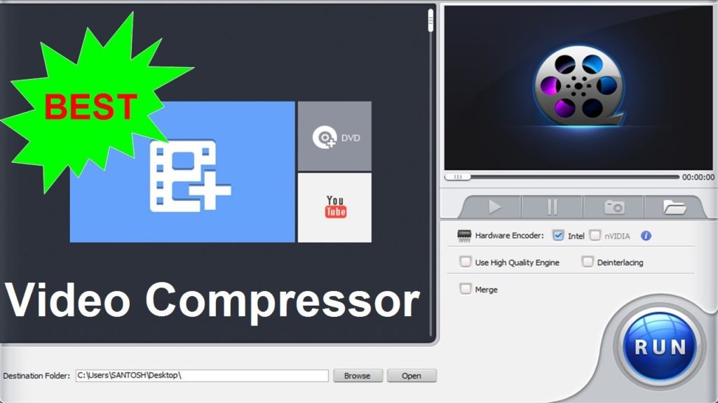 Best Video blogging Compressor