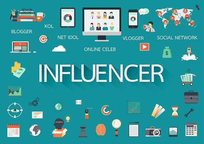 Who are influencers?