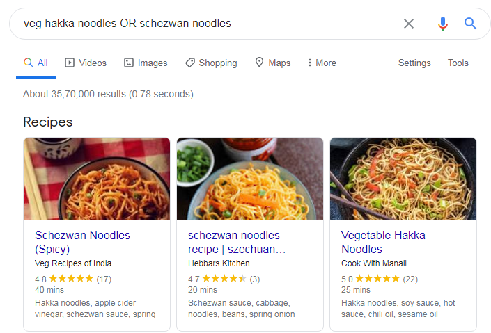 google search tips