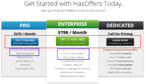 affiliate program tracking software