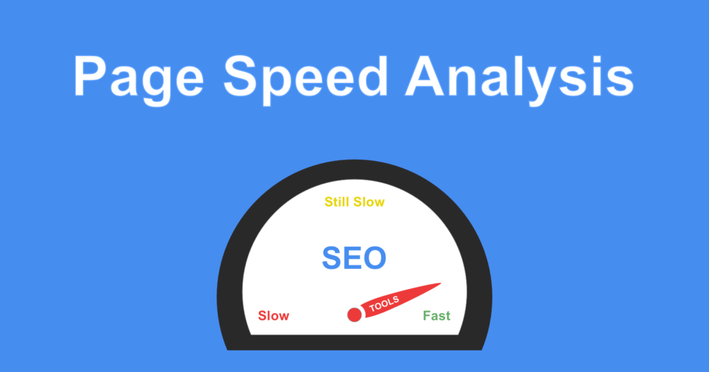 Page Speed Analysis