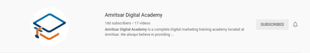Amritsar Digital Academy