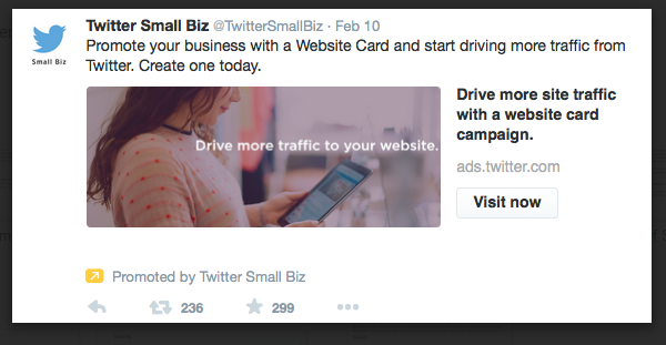 Promoted Ads 