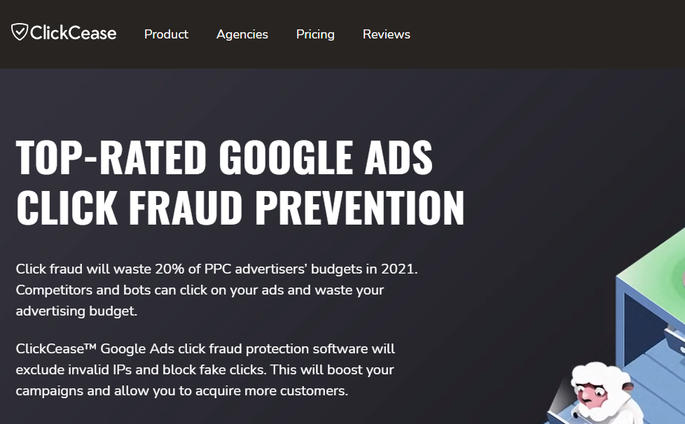 google ad click fraud