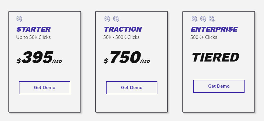 Everflow channel partner management software pricing 