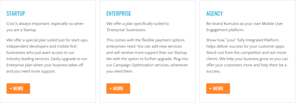 kumulos pricing- top app store optimaztion tools
