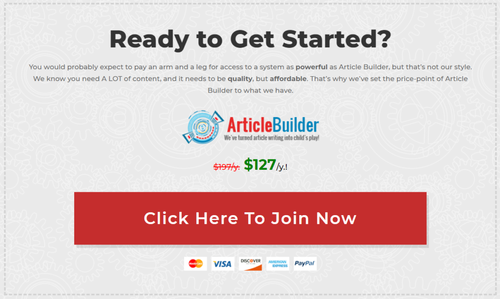 article builder- article spinning tool