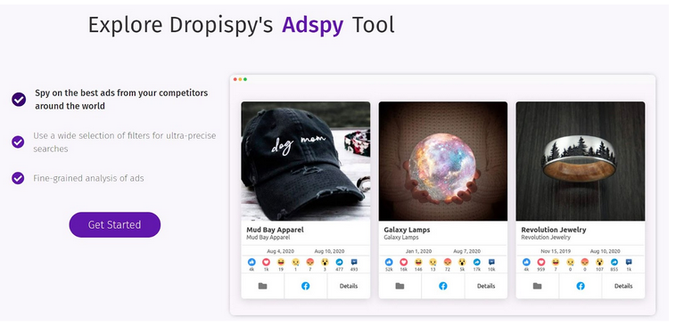 dropispy ad spy 