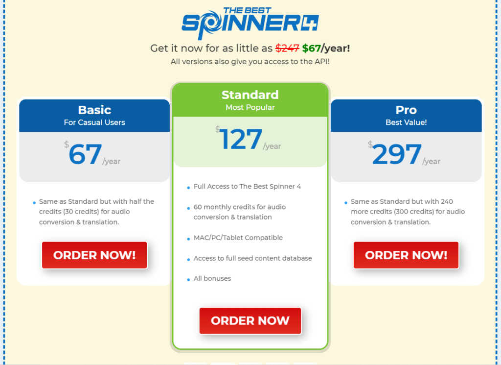 the best spinner- content spinner tool