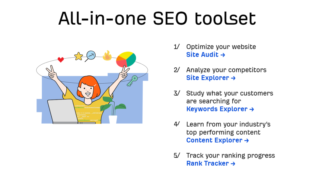 ahref tracking tools